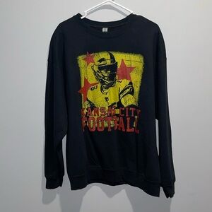 Kansas City Football Sweatshirt